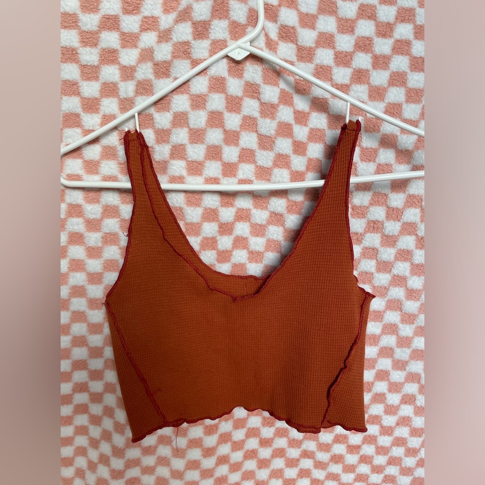 Cropped tank